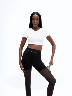 BNIB Sheertex Shaping Sheer Rip-Resist Tights